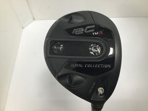 ロイヤル RC TM-X 5W フェアウェイウッド FW RC TT-5 FW フレックスSR メンズ 男性用 右利き 右用 Bランク ゴルフクラブ