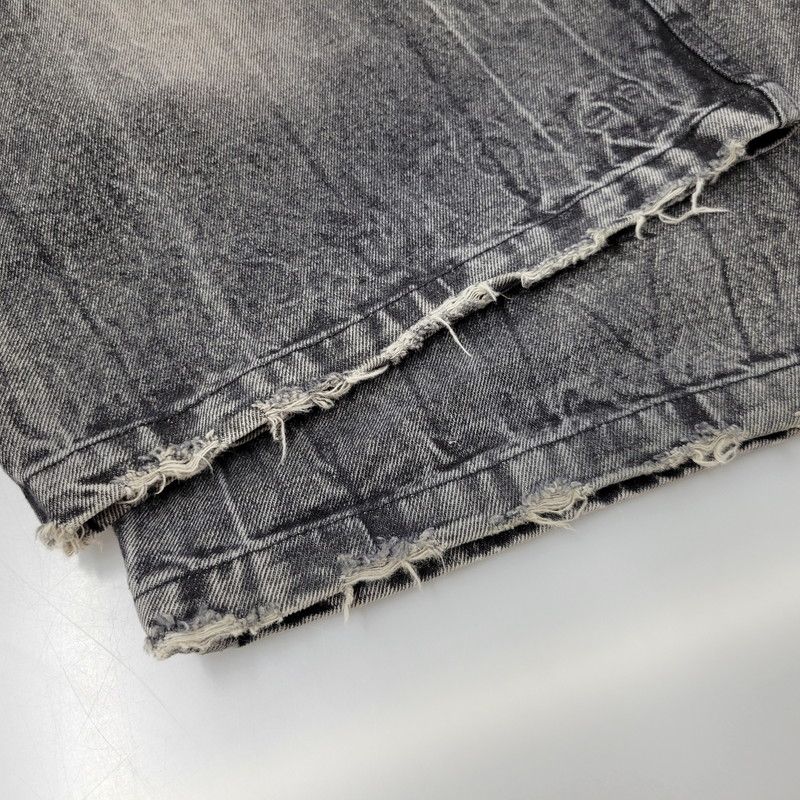 中古品】 THAT'S LIFE ザッツライフ WIDE DENIM PANTS TF-25030