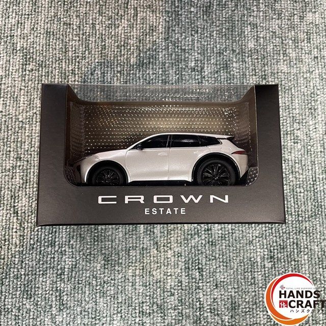 【新品未開封】クラウンエステート（黒）　プルバックカー 高品質】 トヨタ 非売品 プルバックカー エステート クラウン