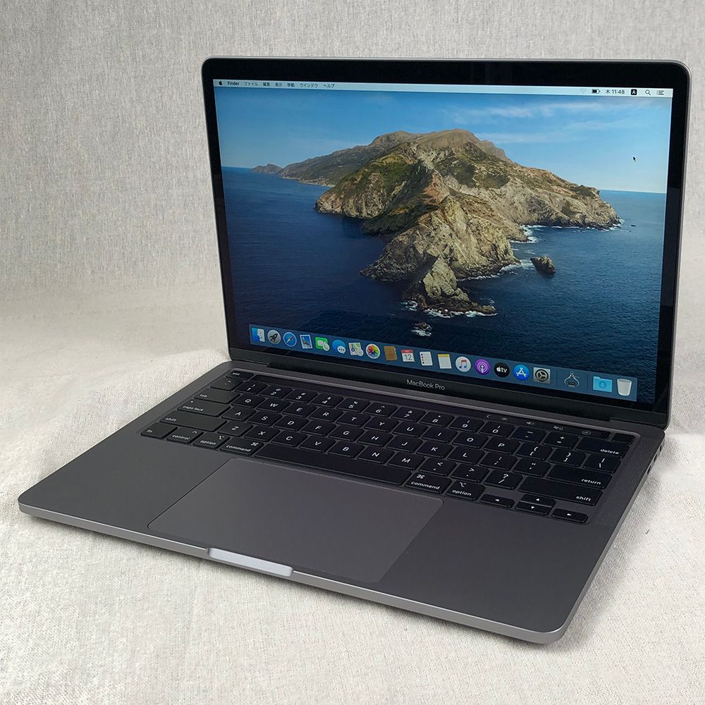 【本体のみ】Apple MacBook Pro (13インチ， 2020， Thunderbolt 3ポート x 4)【i5・16GB・512GB】A2251 EMC3348/LT-241334（244783）