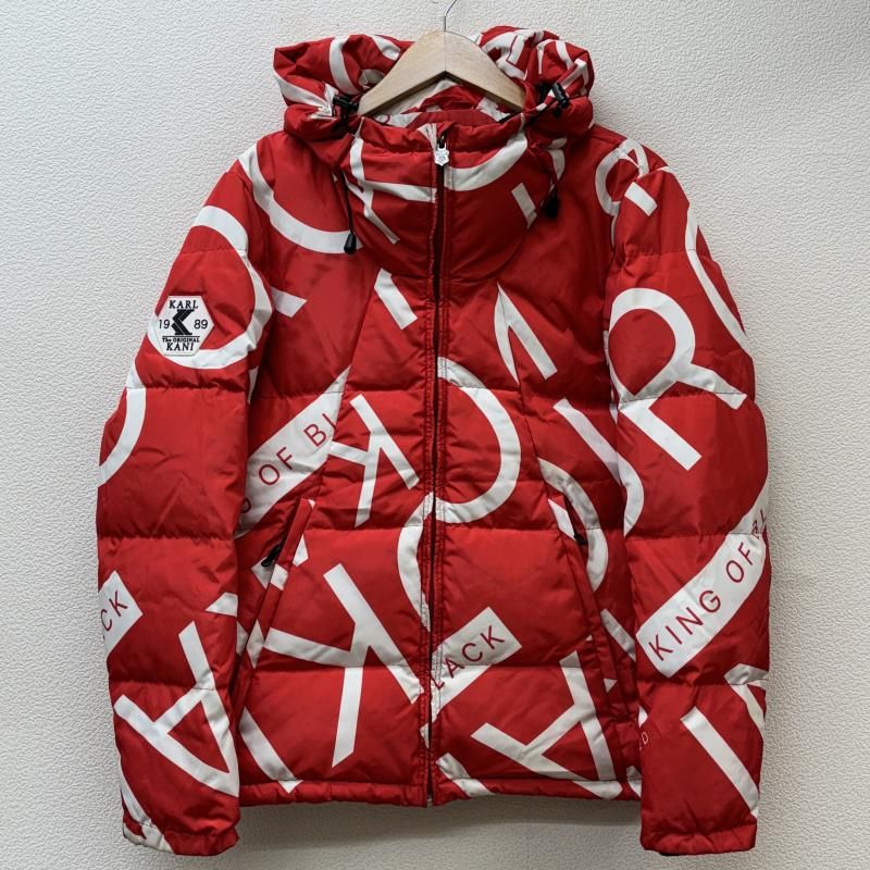 【Kendric様専用】KARL KANI カールカナイ　ダウンジャケット Karl Kani フード付きダウンジャケット  黒 KARL KANI(カール