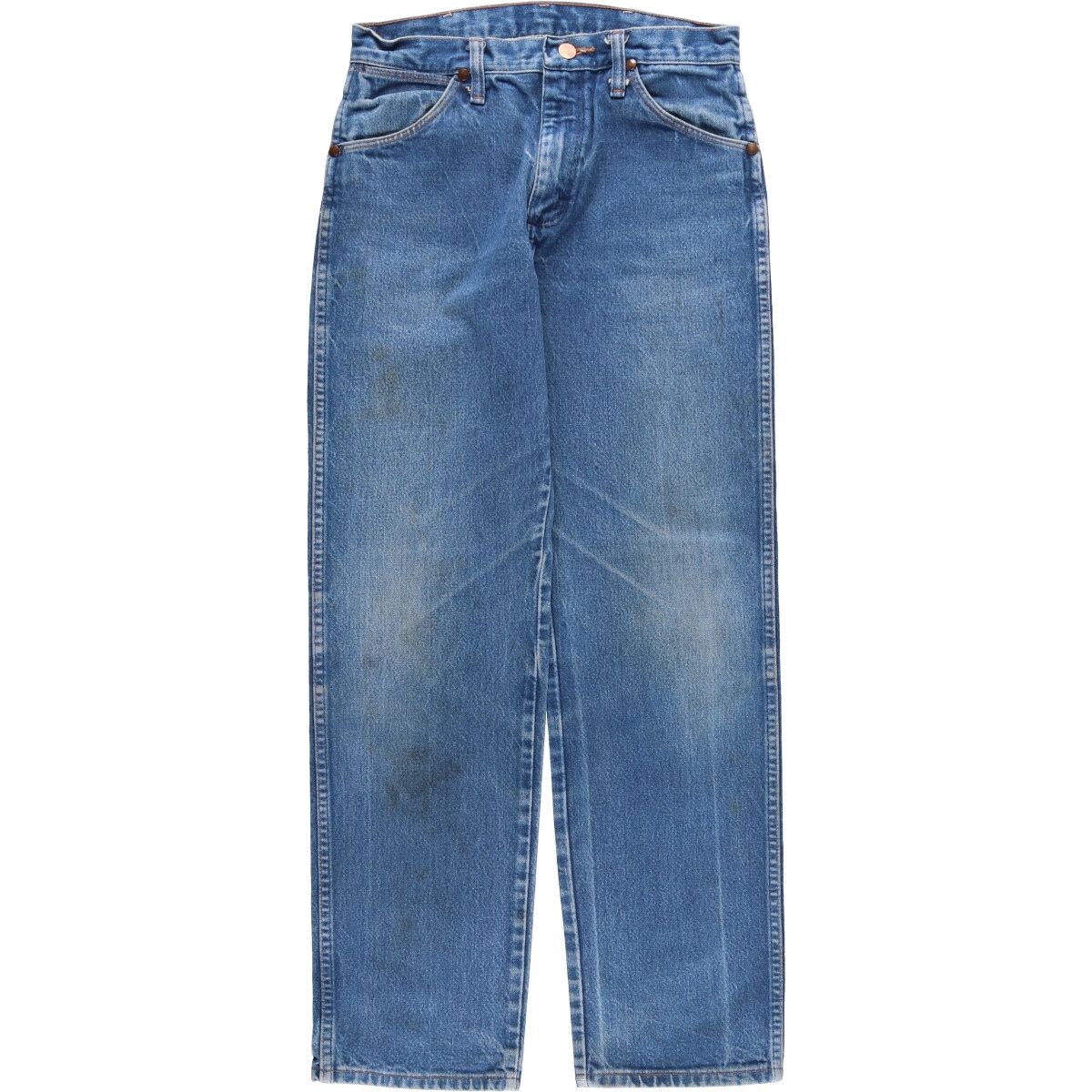 古着 80~90年代 ラングラー Wrangler ストレートデニムパンツ USA製 メンズw29相当 ヴィンテージ/eaa567472