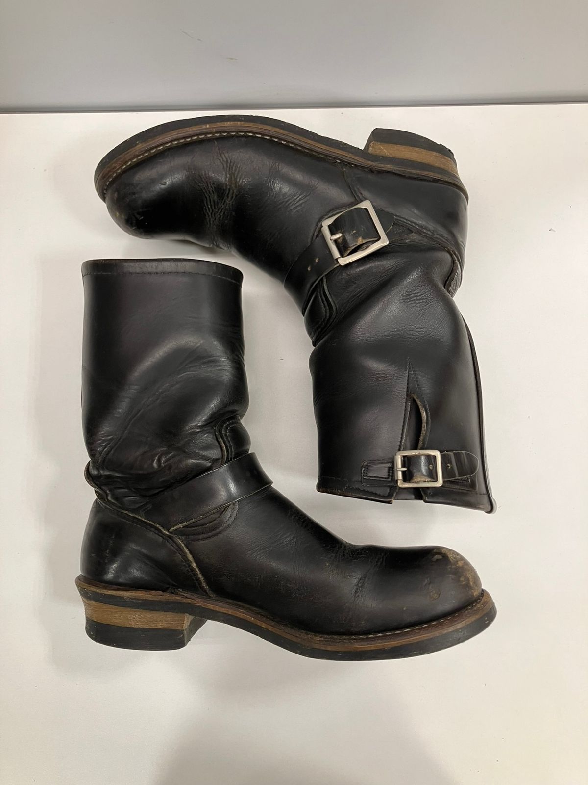 ★*️様 レッドウィング エンジニアブーツ レザー 羽タグ RED WING レッドウィング 2268 刺繍羽タグ エンジニア ブーツ
