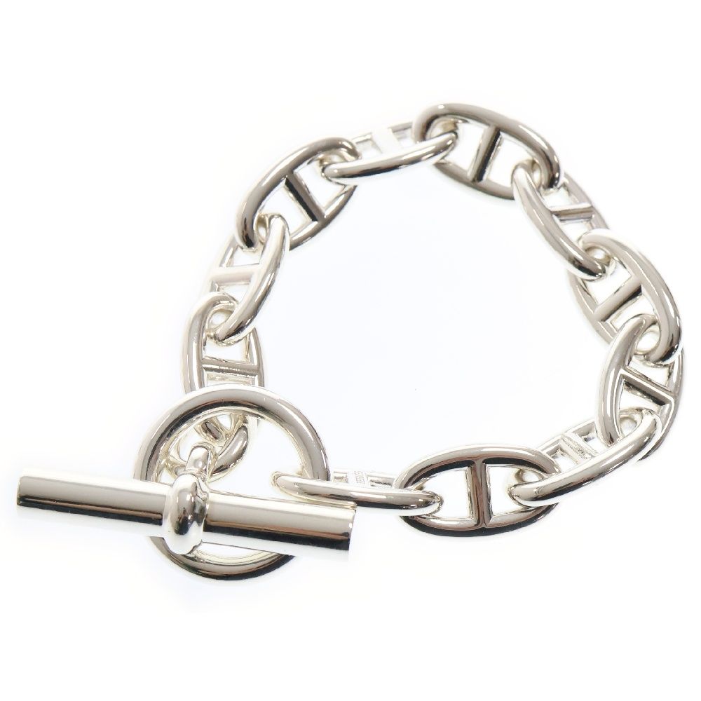 HERMES (エルメス) シェーヌダンクル GM 11コマ SV925 シルバー  