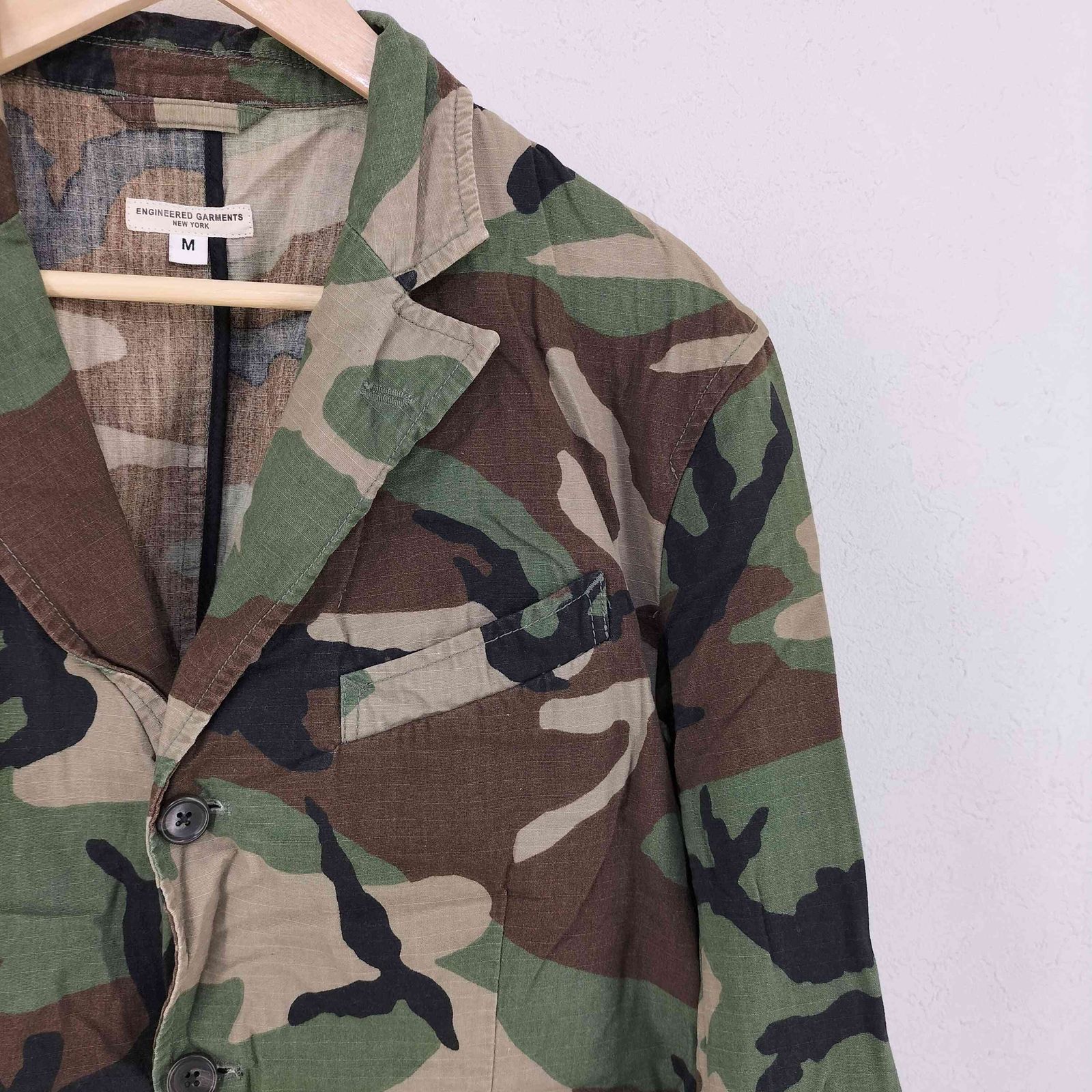 美品 ENGINEERED GARMENTS カモフラージュ ジャケット エンジニアードガーメンツ Engineered Garments ロフトマン別注