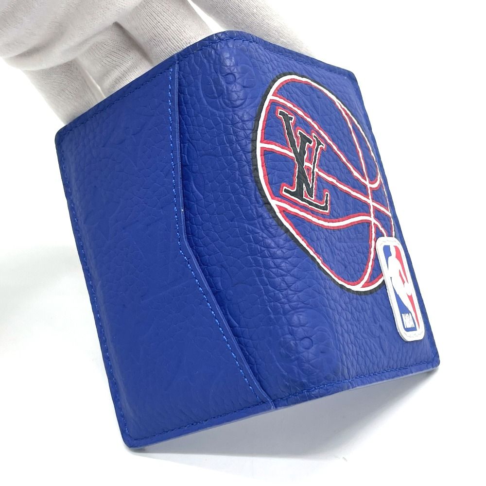 Louis Vuitton × NBA オーガナイザー　ドゥ　ポッシュ Louis Vuitton x NBA Pocket Organizer Monogram in Coated