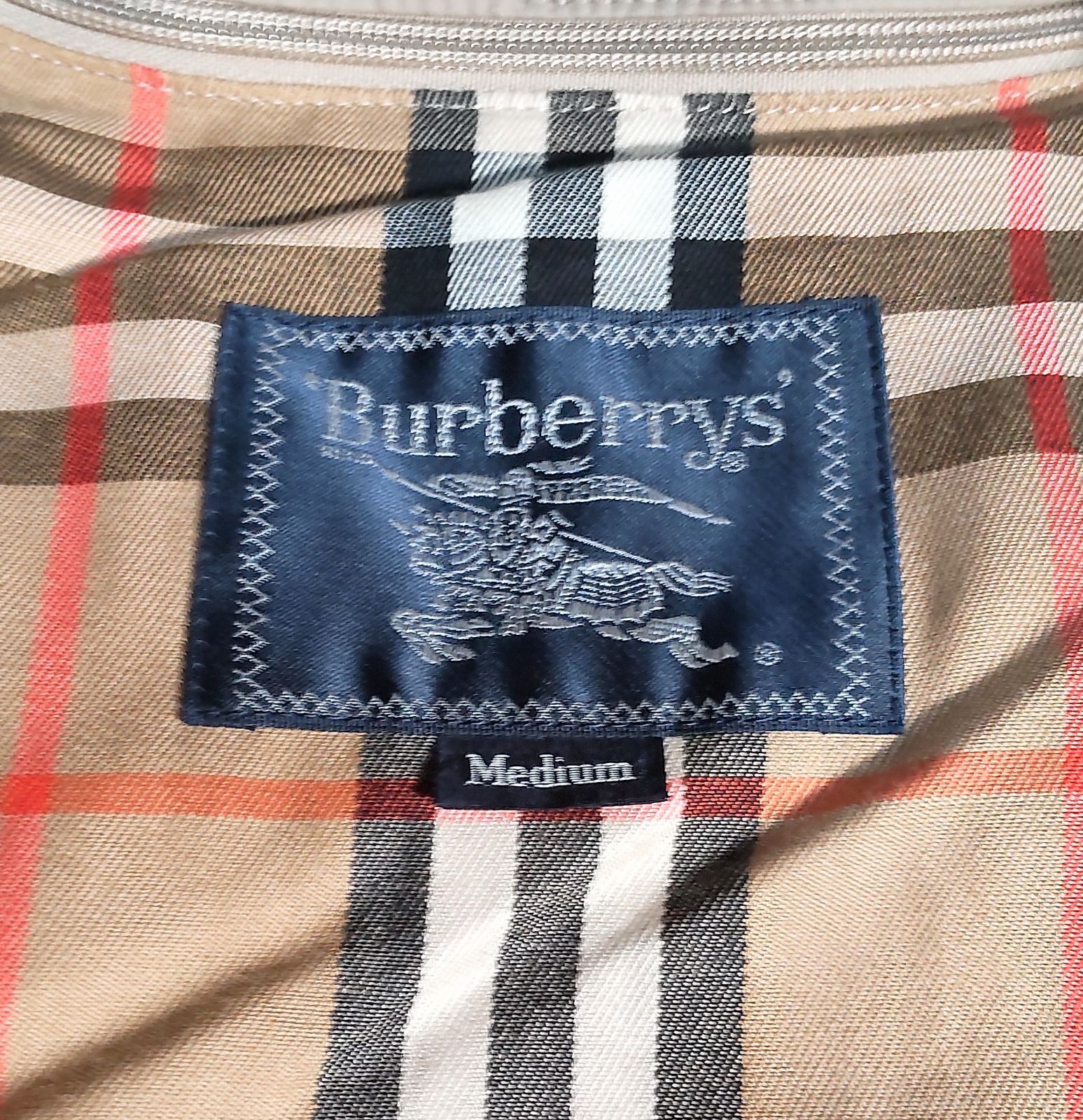 USED中古品】 バーバリー Burberry's メンズ コート Mサイズ ダウン