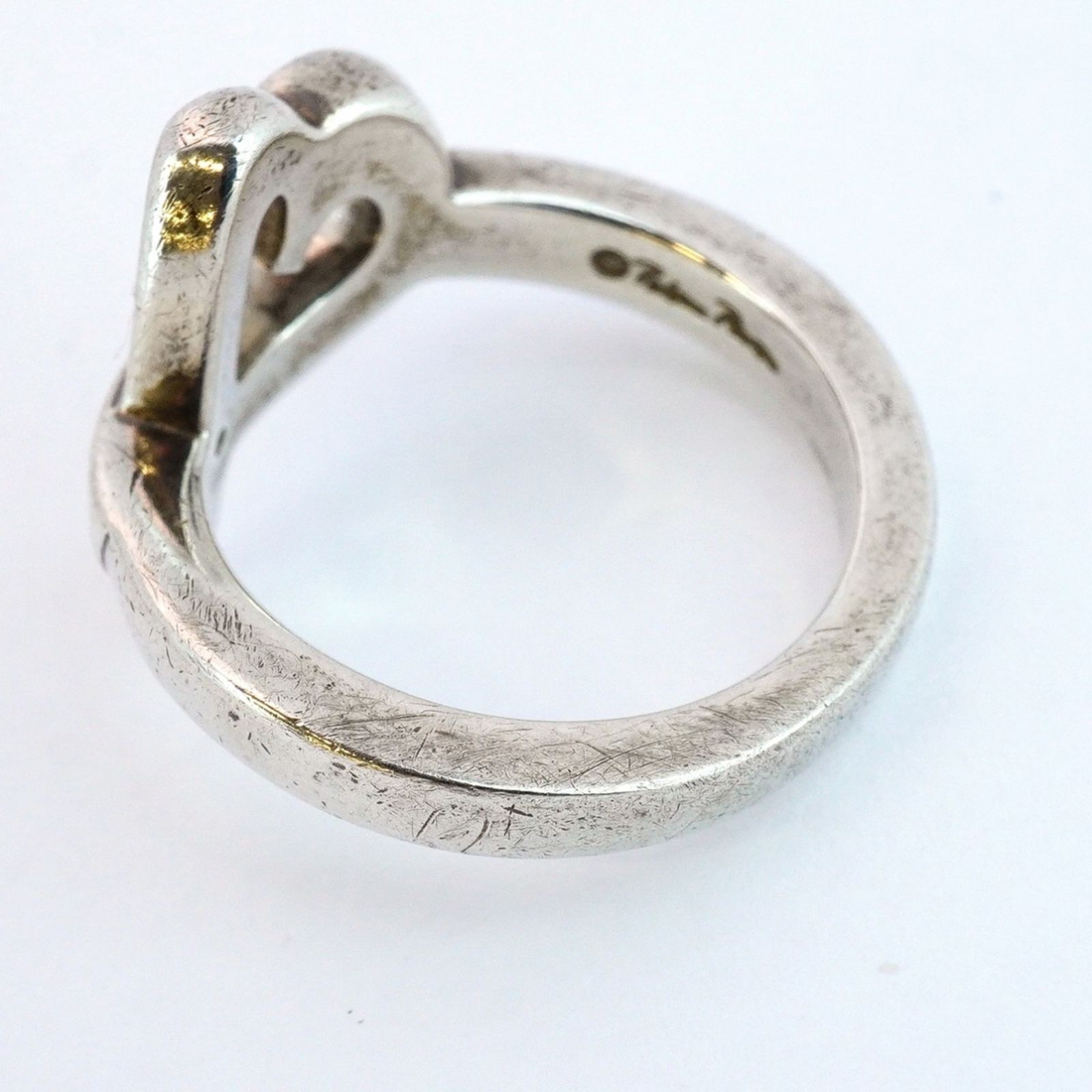 ティファニー　ラビリングハート　ダイヤ　パロマピカソ925 TIFFANY&Co. ＜12号＞ティファニー TIFFANY&Co. パロマピカソ