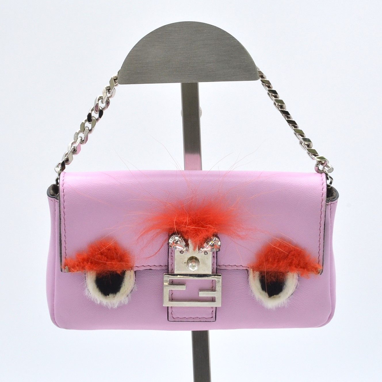 FENDI フェンディ モンスター・バッグ 8M0354 2WAY ハンドバッグ 