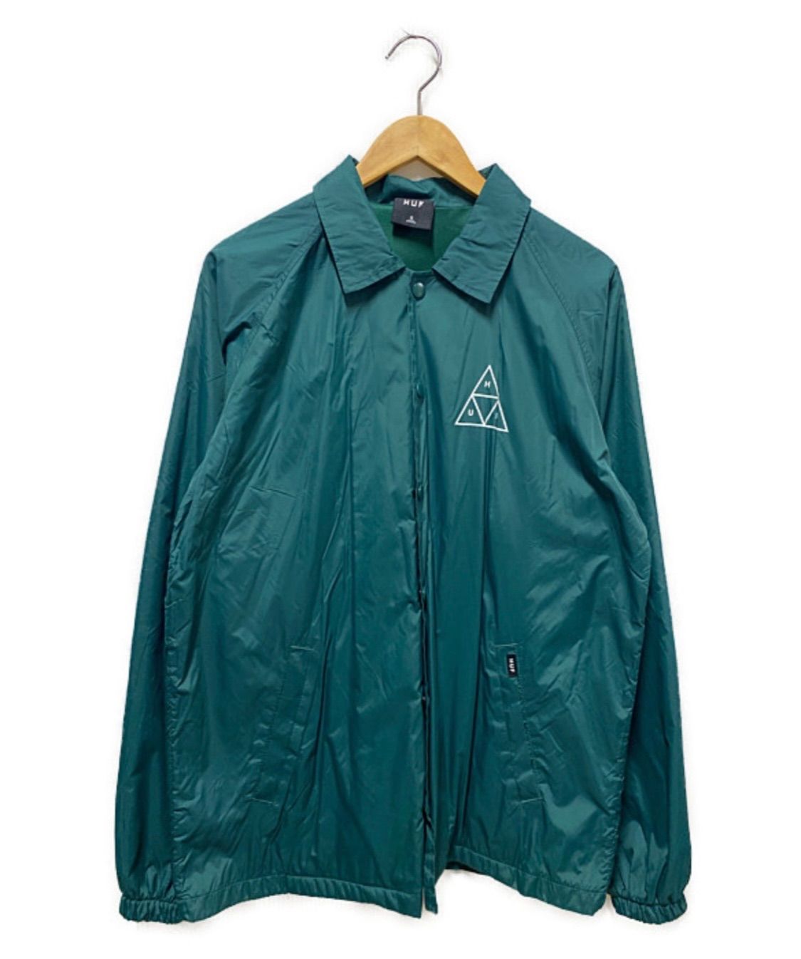 HUF ハフ コーチジャケット - メルカリ