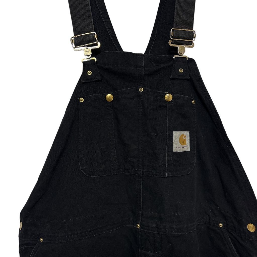 Carhartt 中綿入りダックダブルニーオーバーオールS-3179