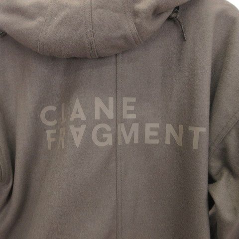 CLANE FRAGMENT モッズコート M-65 フード いよいよ今週10月23日(金)に一般発売スタート！「CLANE×fragment