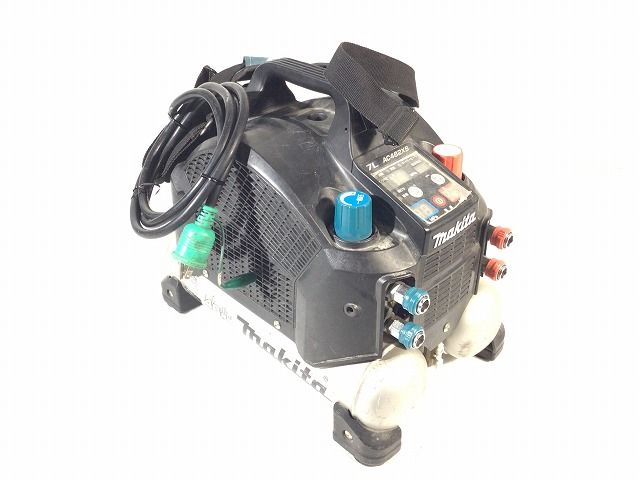 ☆中古品☆ makita マキタ 100V 7L 高圧/常圧 コンパクト・低騒音コンプレッサ AC462XS エアーコンプレッサー 97286 -  メルカリ