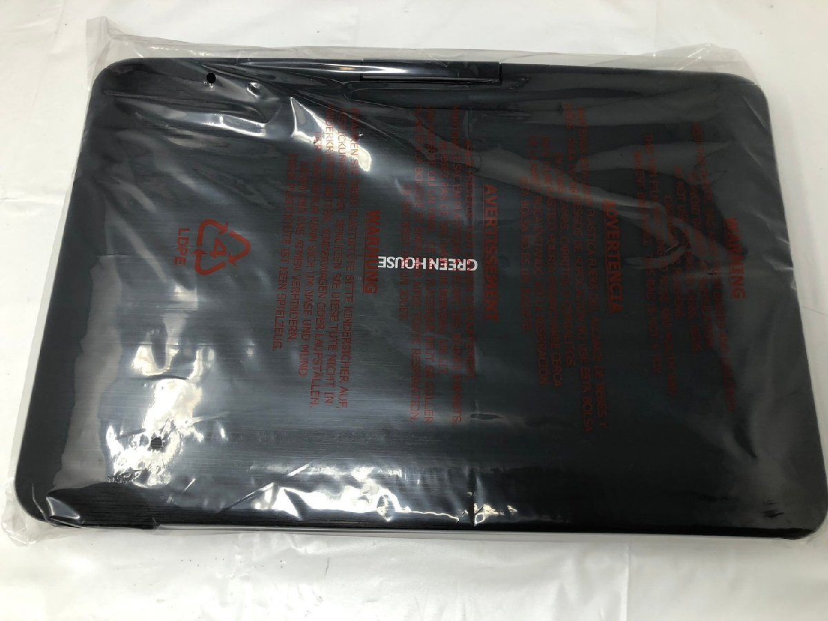 GREEN HOUSE TVチューナー内蔵 ポータブルDVDプレーヤー GH BK 3 WAY電源対応 15 4インチ 19062
