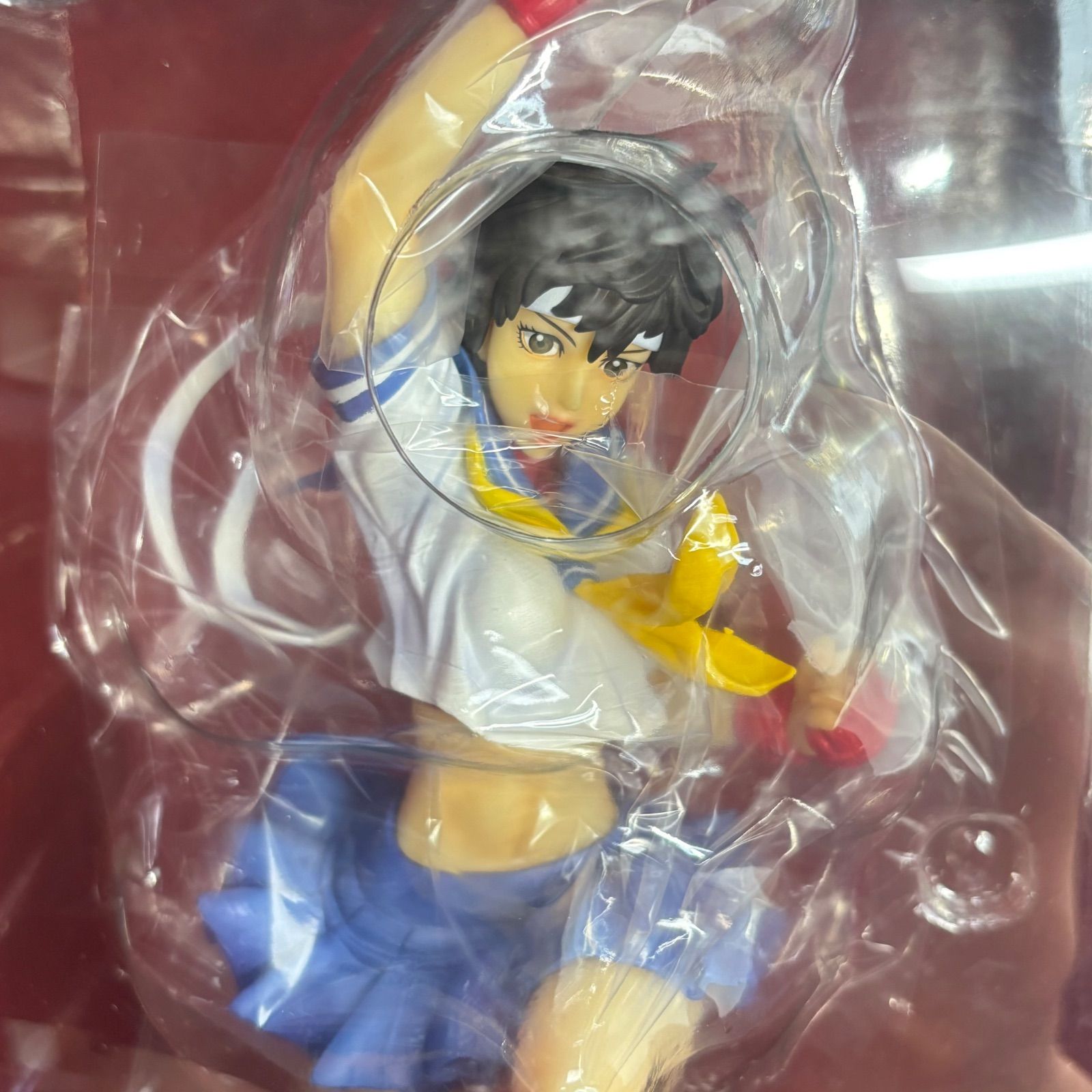 未開封】 ストリートファイター 春日野さくら フィギュア コトブキヤ 