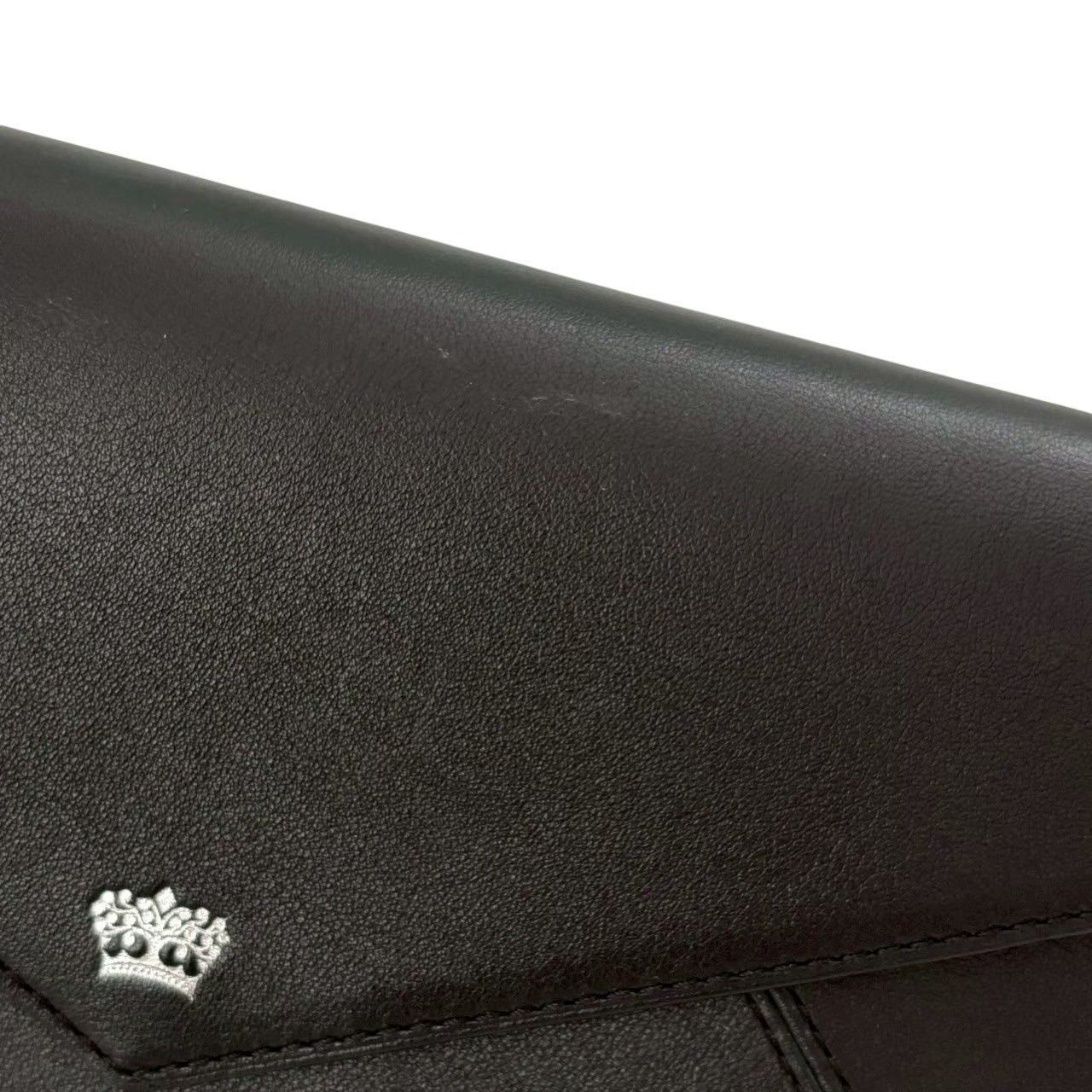 DELVAUX デルヴォー 2WAYバック 黒 青 ポーチ ショルダーバッグ 