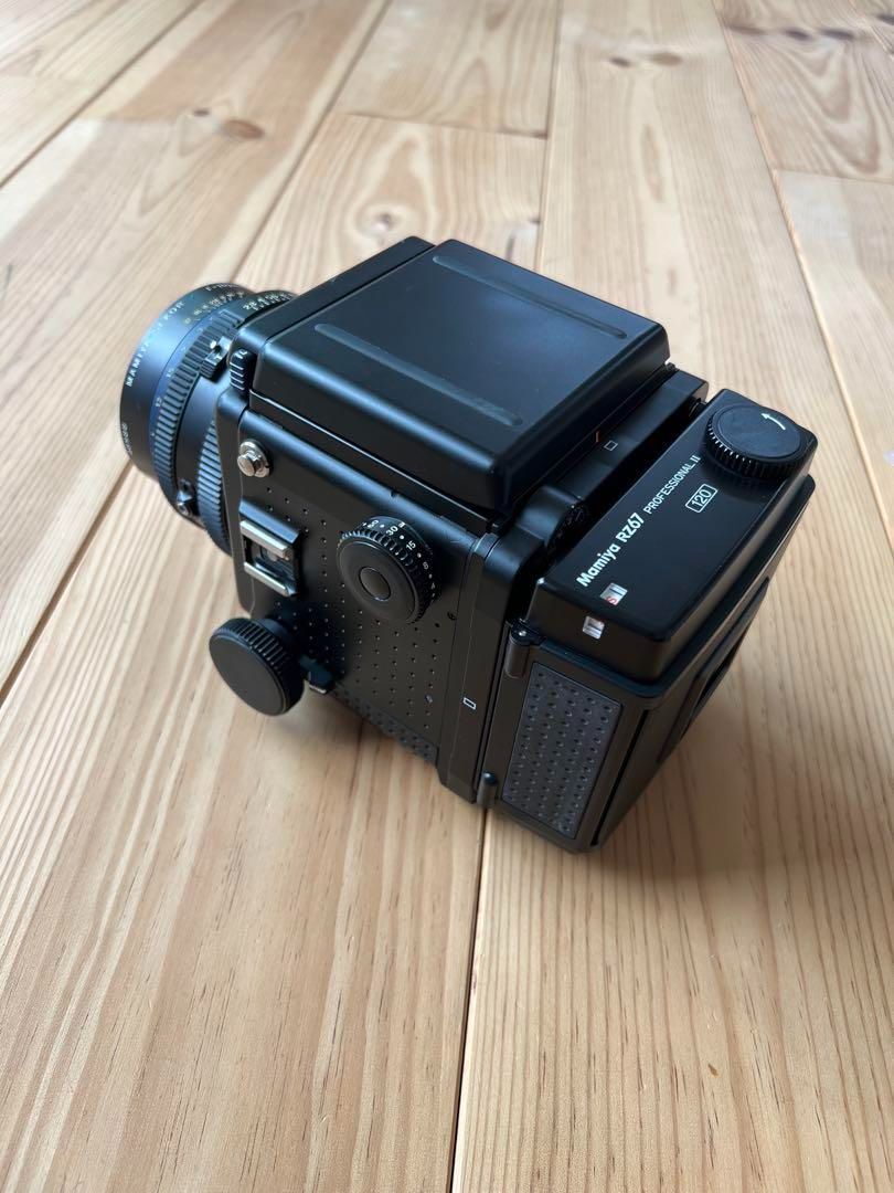 Mamiya RZ67 PROII+セコールZ110/2.8W ポラ　デジバック Mamiya RZ67 PROII+セコールZ110/2.8W ポラ - メルカリ