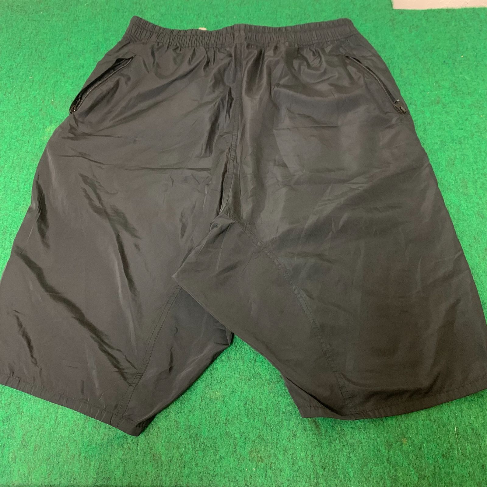 【新作】salsation サルセーション ハーフパンツ M 〇【中古美品】salsation サルセーション ナイロン ハーフ