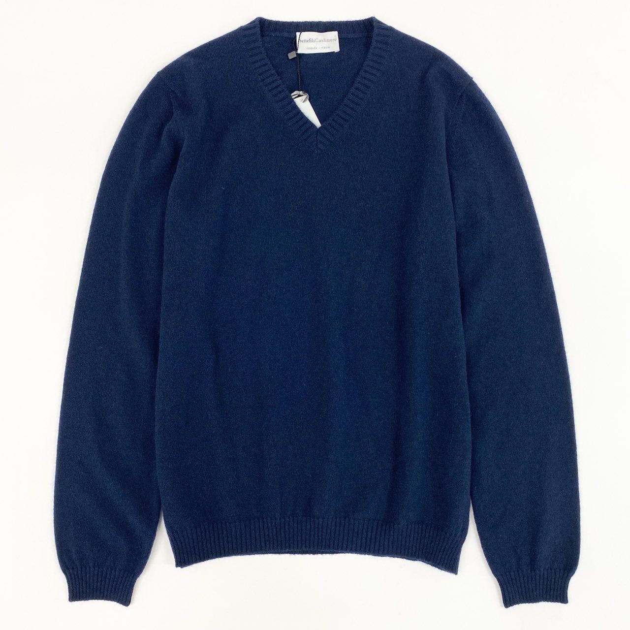 52e23 【未使用品】Settefili Cashmere セッテフィーリカシミア V 