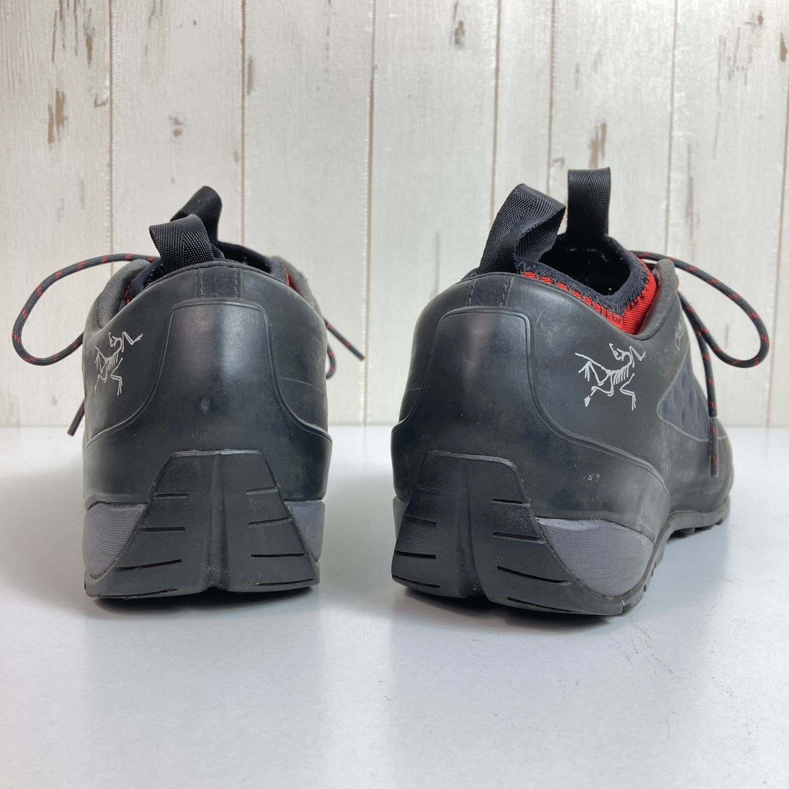 Men s 26.5cm ブラック系 Arcteryx アークテリクス アクルクス FL ゴアテックス Acrux FL GTX L06313900 Men s GORE-TEX ゴアテックス アプローチシューズ フットウェア