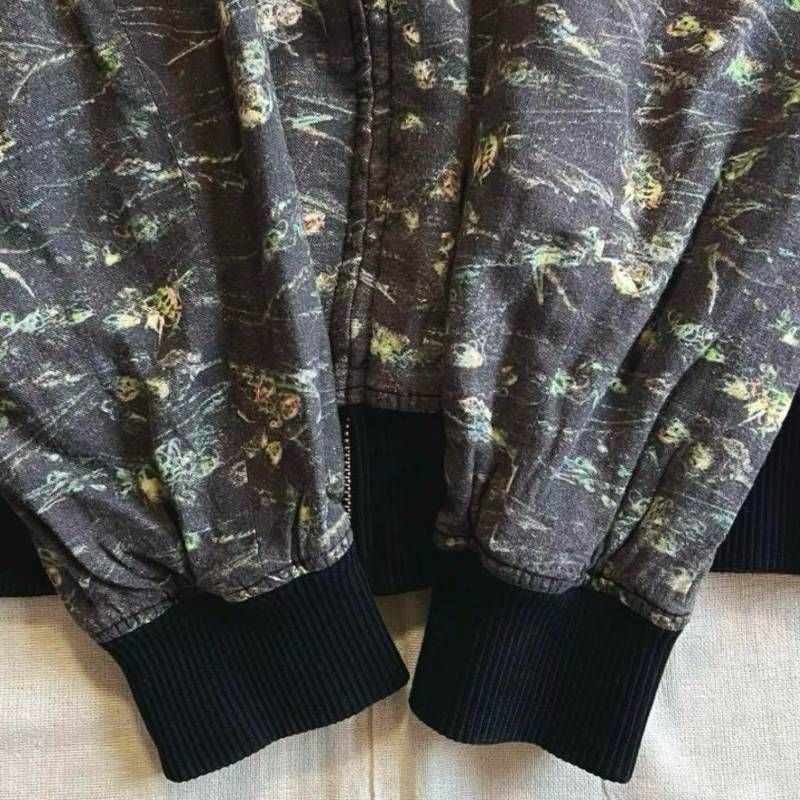 MA-1 大麻カモ総柄