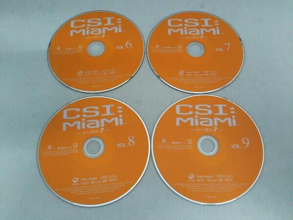 DVD CSI:マイアミ コンパクト DVD-BOX シーズン7 - メルカリ