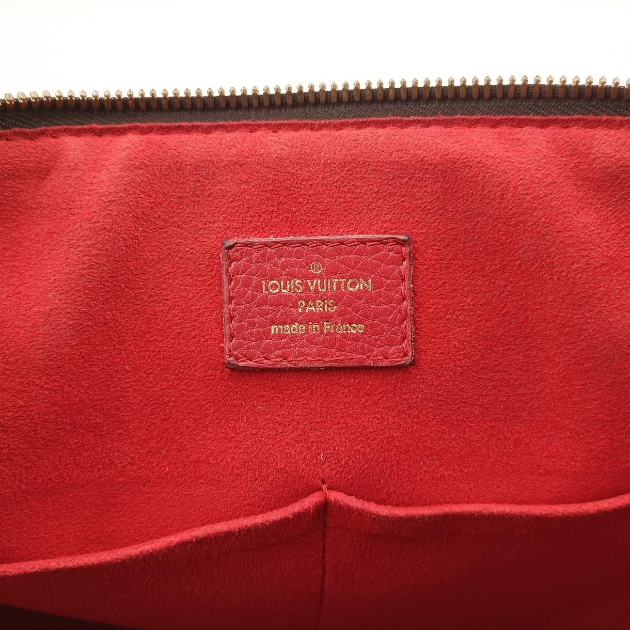 ルイヴィトンLouis VuittonレティーロPMモノグラム|ブラウン系×スリーズモノグラムキャンバス×カーフレザーM40546AH4155