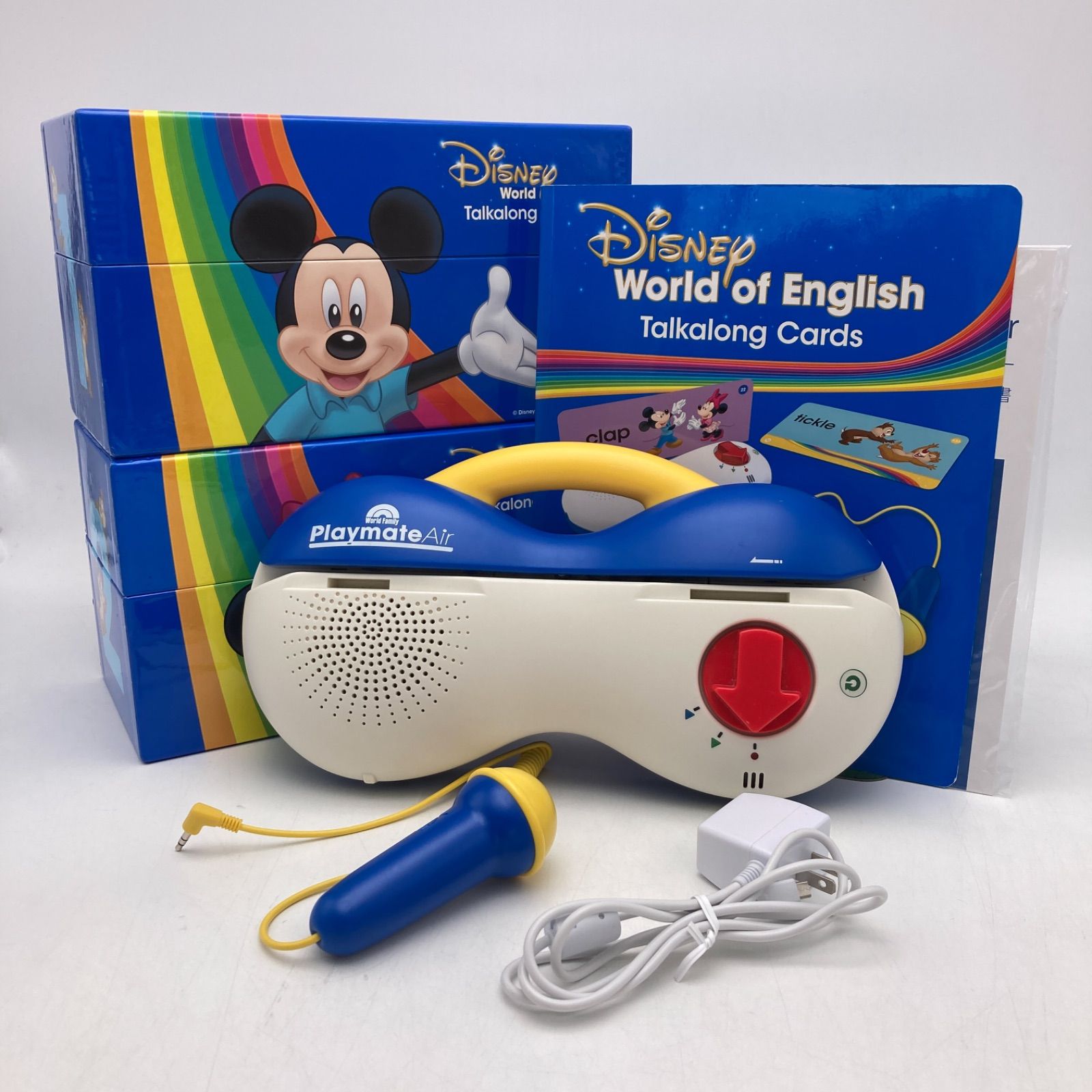 最新 トークアロング プレイメイトエアー ディズニー英語システム DWE 905504