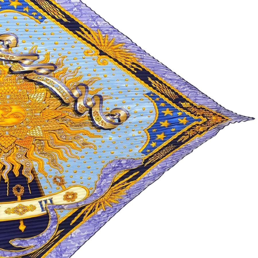 HERMES エルメス スカーフ プリーツスカーフ プリーツカレ カレ