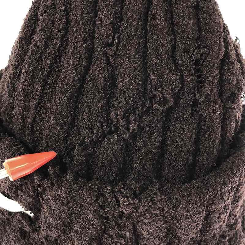 帽子 MAISON KINEMA Pile damage knit cap 楽天市場】【美品】 Maison Kinema / メゾン キネマ | 2024SS