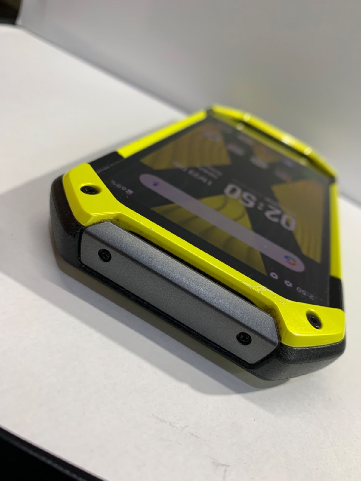 中古品】TORQUE 5G au 128GB KYG01 イエロー - メルカリ