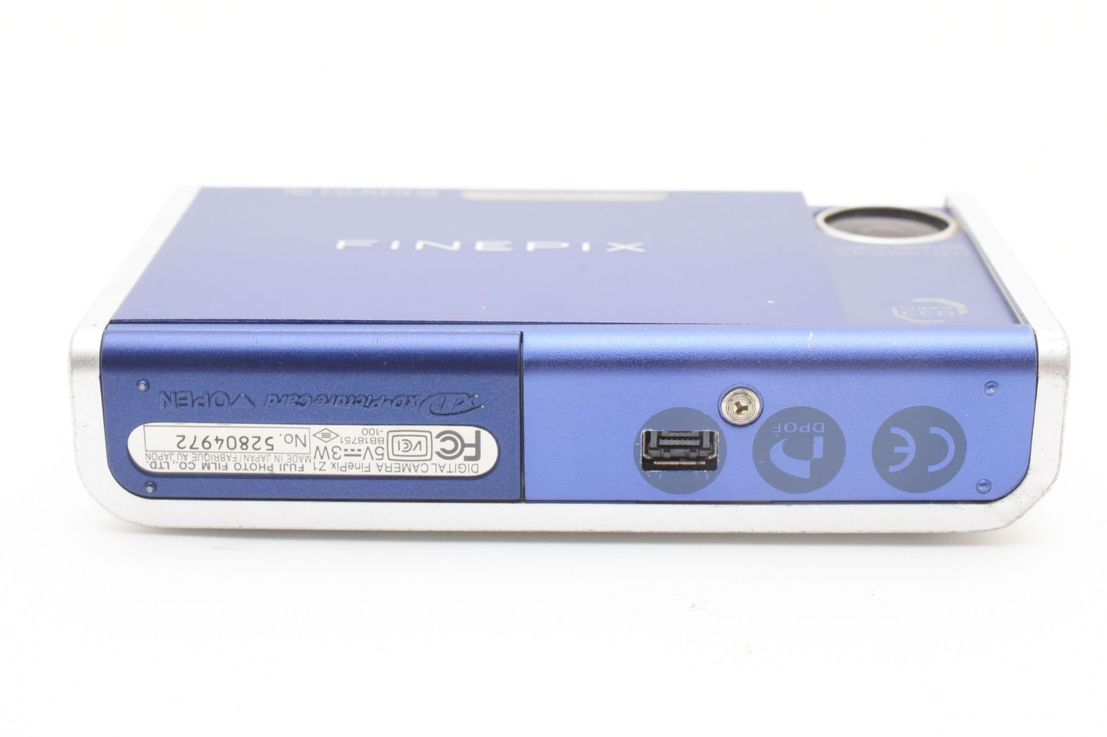 ☆美品☆富士フィルム FUJIFILM FinePix Z1 ブルー☆ LL22#4737
