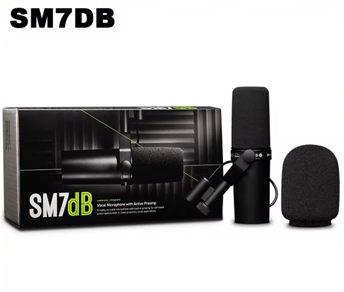 数量 SHURE SM7dB