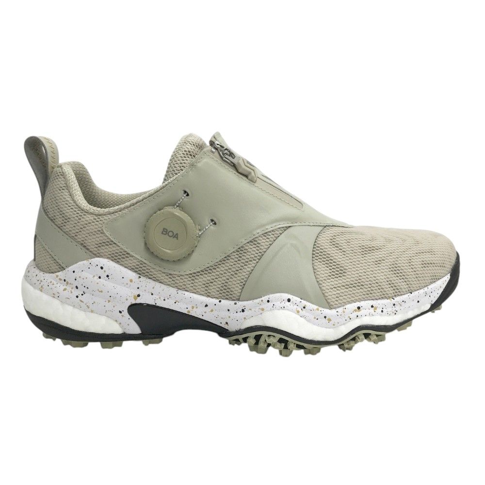 ADIDAS GOLF アディダスゴルフ IG8704 ゴルフシューズ コードカオス25ボア  ベージュ系 26 [240101465611] ゴルフウェア メンズ ストスト ADIDAS GOLF アディダスゴルフ IG8704 ゴルフシューズ コード