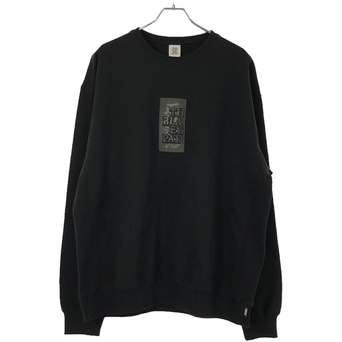 BlackEyePatch ブラックアイパッチ HWC SAME COLORED CREW SWEAT 取扱
