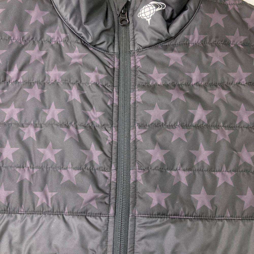 ジップジャケット 星