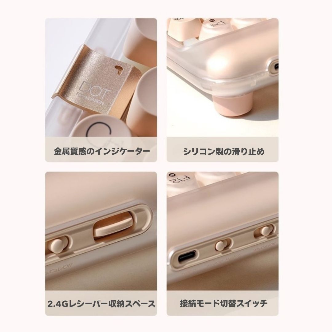 即納】LOFREE DOT Foundation Lofree ロフリー キーボード メカニカル