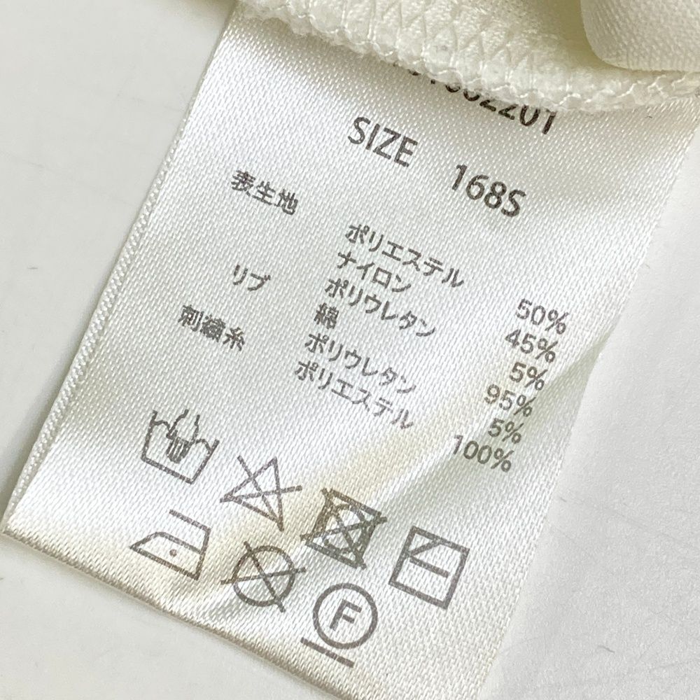 サイズ：168S ACEANDRARE エースアンドレア ロゴ 長袖ポロシャツ