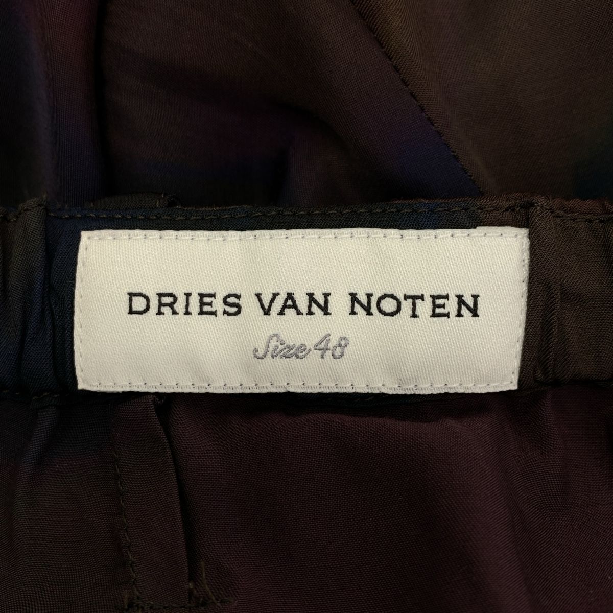 DRIES VAN NOTEN / ドリスヴァンノッテン | 2024SS | レーヨン 総柄 