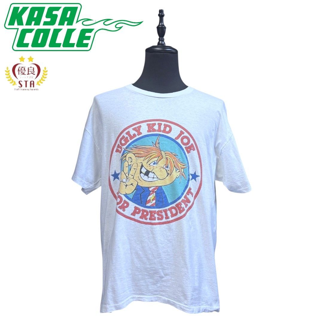 90'S UGLY KID JOEアグリキッドジョー ヴィンテージTee ワケあり Tシャツ XXLサイズ UGLY KID JOE アグリーキッドジョー