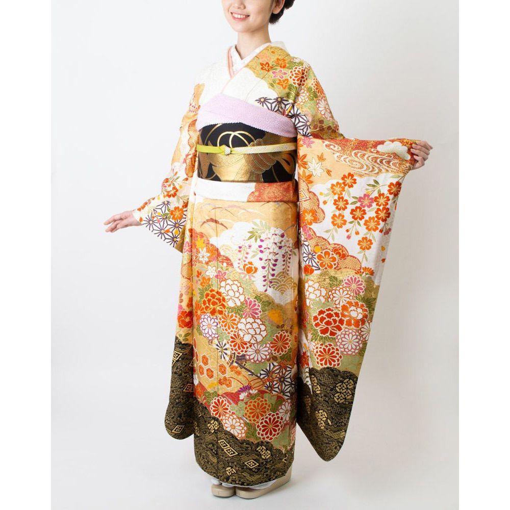 ❪6899❫ ✿ 振袖 ✿ 正絹 6940❫ ✿ 振袖 (正絹) ✿