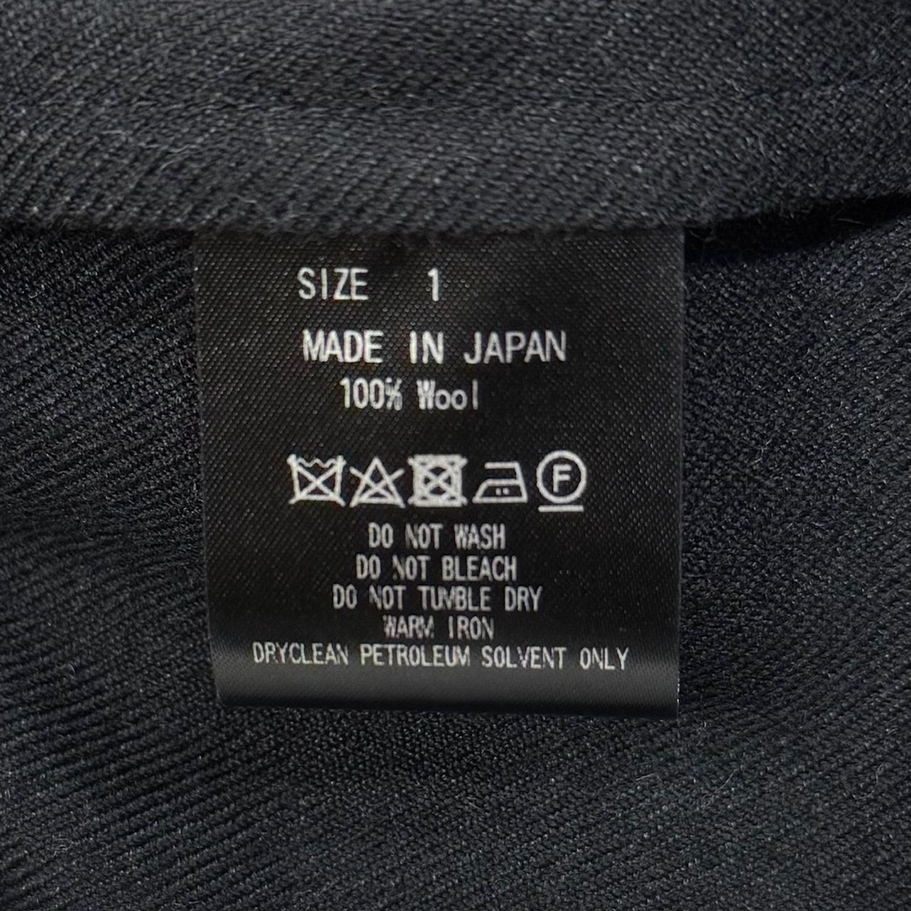 marka テーラードジャケット　ウールソフトサージ 参考上代42900円 未使用品 marka TUMBLED WOOL SERGE W.B SHIRT