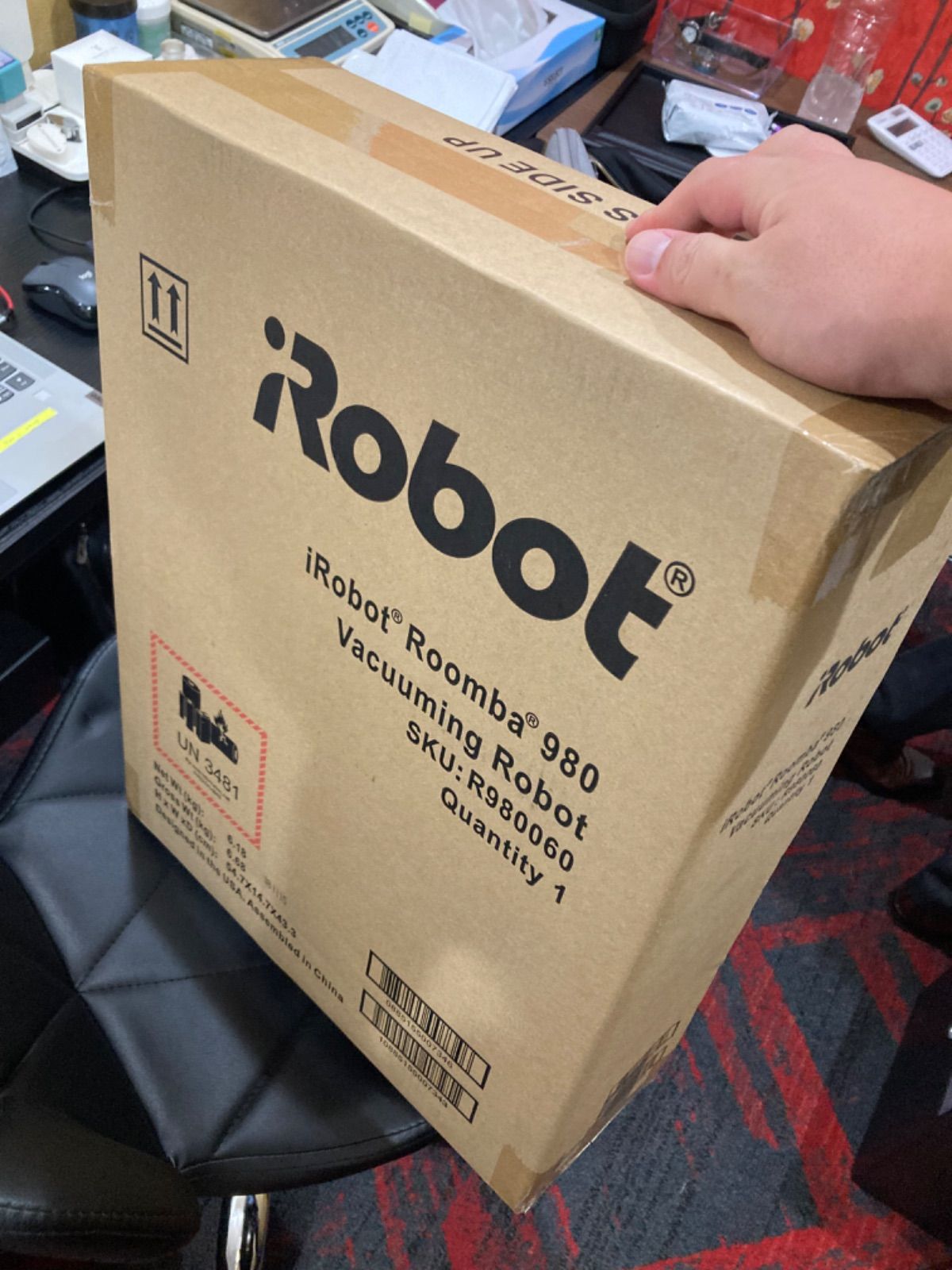 ◇ 未開封品 アイロボット ルンバ 980 iRobot Roomba - メルカリ