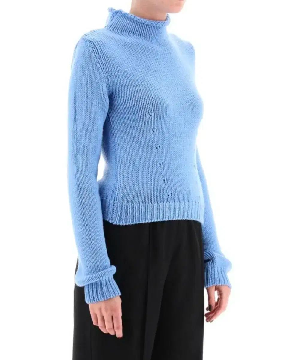 タートルネック ニット