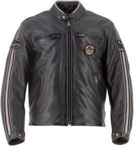 HELSTONS Ace (10 Years) Leather Brown Men Jackets 2XL