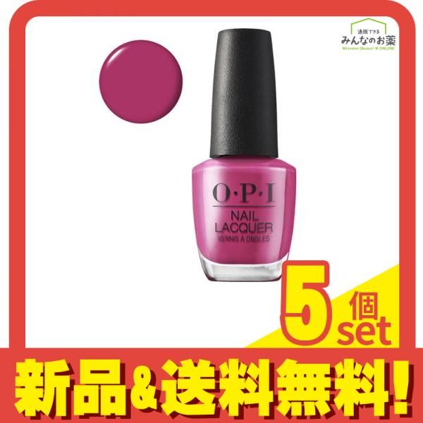 O P I ネイルラッカー NLLA05 15mL 5個セット