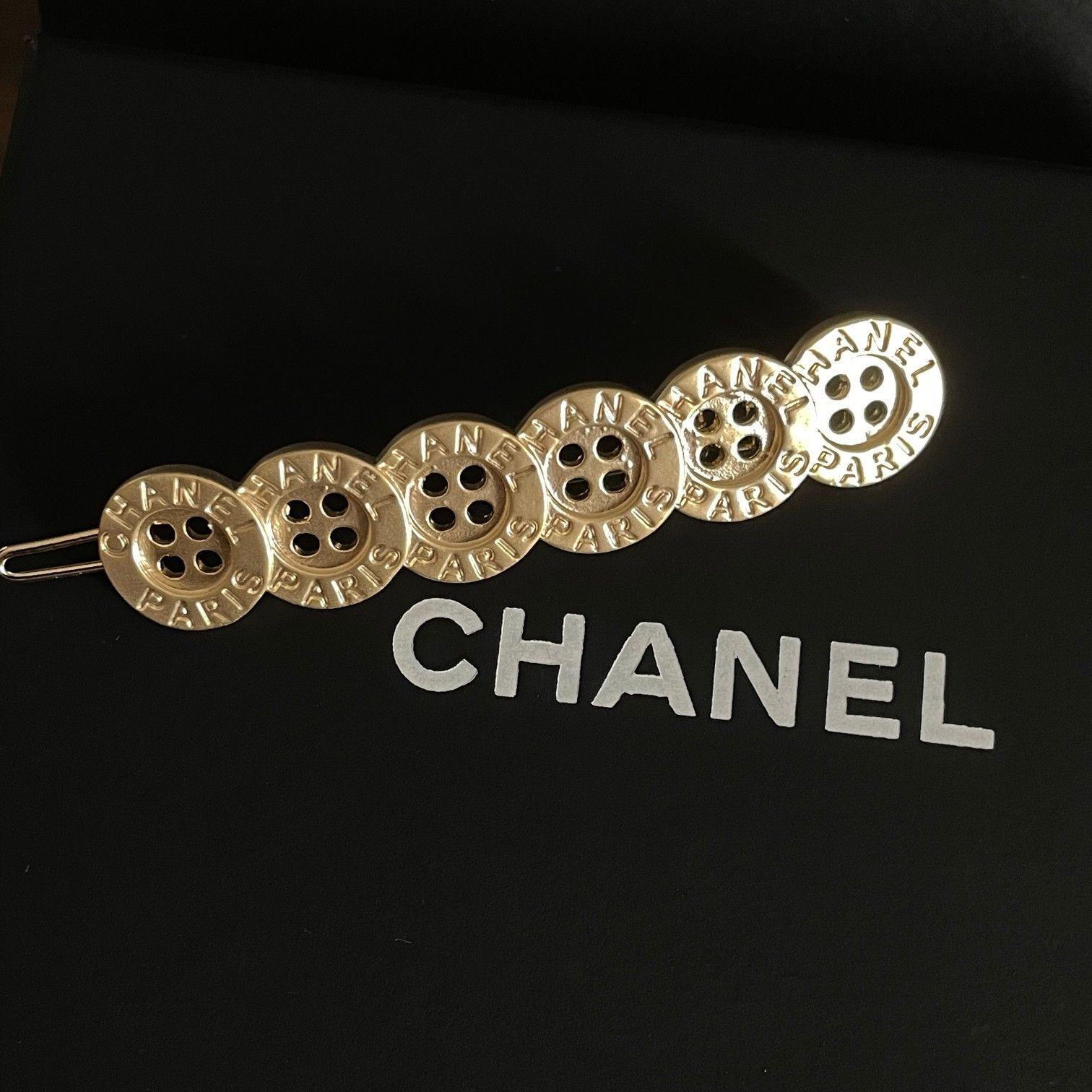 CHANEL★ヘアピン★レア美品⭐︎最終値下げ CHANEL☆ヘアピン☆レア美品⭐︎最終値下げ CHANEL（ヘアピン