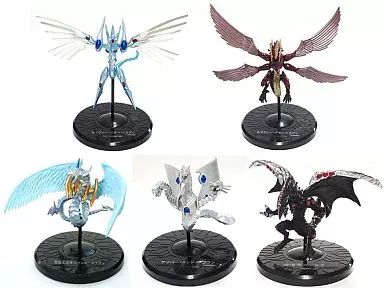トレーディングフィギュア 全5種セット 遊戯王 5D’s モンスターフィギュアコレクション Volume 2