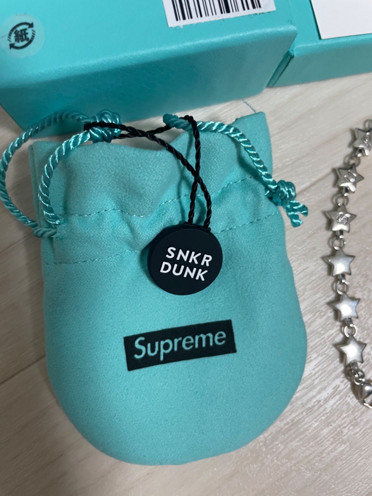 supreme Tiffany ブレスレット