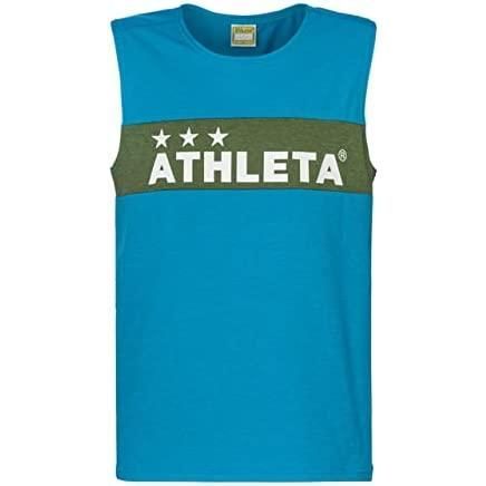 アスレタ(ATHLETA) プラノースリーブシャツ 01097 49 フラッシュサックス Lサイズ